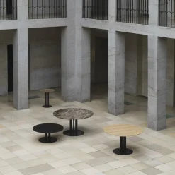 Table à manger en marbre 150cm Scala Marble - Normann Copenhagen