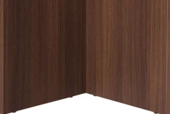 Table à manger en mélamine marron 180x89,5x75cm Sablin - Home Design
