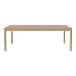 Table à manger extensible en chêne huilé 220 x 90 cm Ronya - Bolia