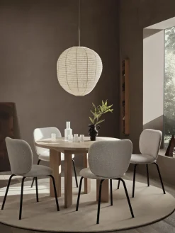 Table à manger organique en hêtre 115cm Tarn - Ferm living