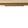 Table à manger ovale avec rallonge en chêne naturel 180/240x90cm Twist - Zuiver