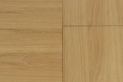 Table à manger ovale avec rallonge en chêne naturel 180/240x90cm Twist - Zuiver
