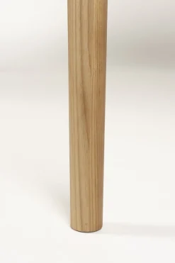 Table à manger ovale avec rallonge en chêne naturel 180/240x90cm Twist - Zuiver