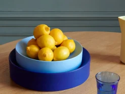 Table à manger ovale en chêne beige et acier noir 280x95x74cm Plateau - Fest Amsterdam
