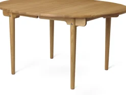 Table à manger ovale extensible en chêne huilé 115x140cm CH337 - Carl Hansen & Søn