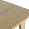 Table à manger rectangle en chêne naturel Slice Oak - Normann Copenhagen
