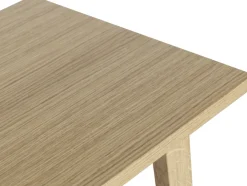Table à manger rectangle en chêne naturel Slice Oak - Normann Copenhagen