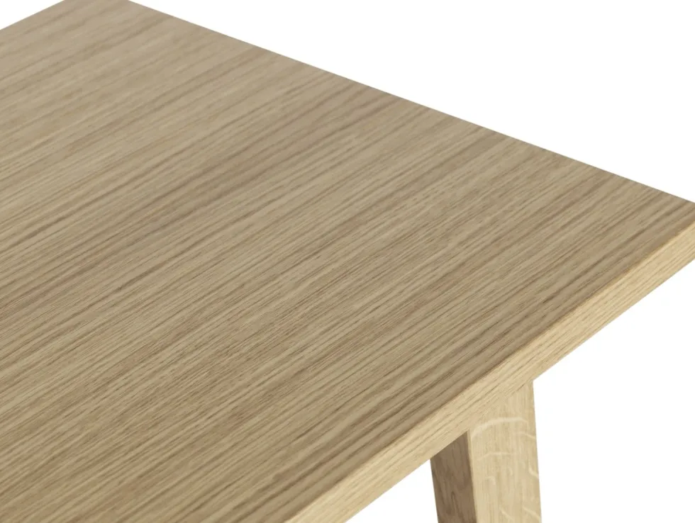 Table à manger rectangle en chêne naturel Slice Oak - Normann Copenhagen