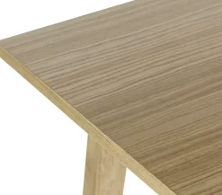 Table à manger rectangle en chêne naturel Slice Oak - Normann Copenhagen