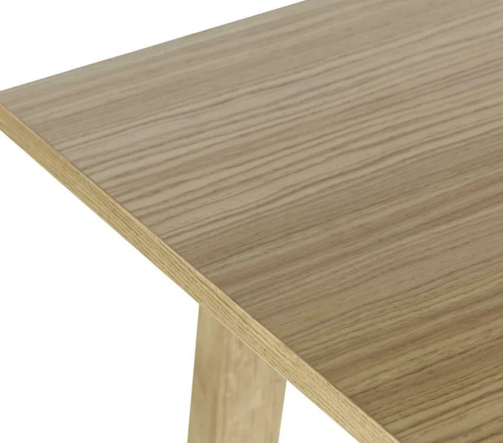 Table à manger rectangle en chêne naturel Slice Oak - Normann Copenhagen