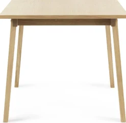 Table à manger rectangle en chêne naturel Slice Oak - Normann Copenhagen
