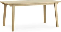 Table à manger rectangle en chêne naturel Slice Oak - Normann Copenhagen