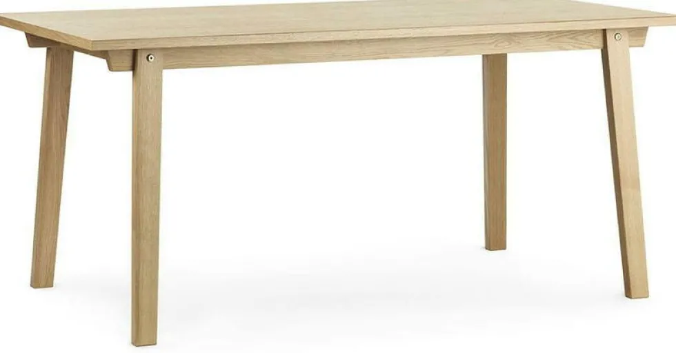 Table à manger rectangle en chêne naturel Slice Oak - Normann Copenhagen