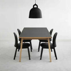 Table à manger rectangle en chêne naturel Slice Oak - Normann Copenhagen
