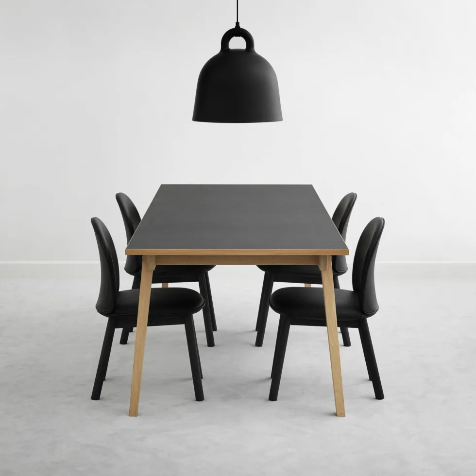 Table à manger rectangle en chêne naturel Slice Oak - Normann Copenhagen