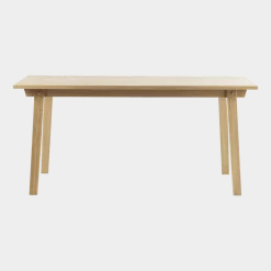 Table à manger rectangle en chêne naturel Slice Oak - Normann Copenhagen
