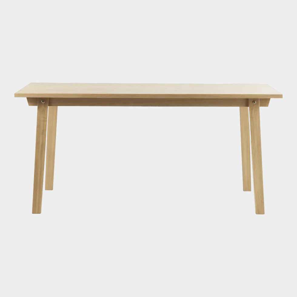 Table à manger rectangle en chêne naturel Slice Oak - Normann Copenhagen
