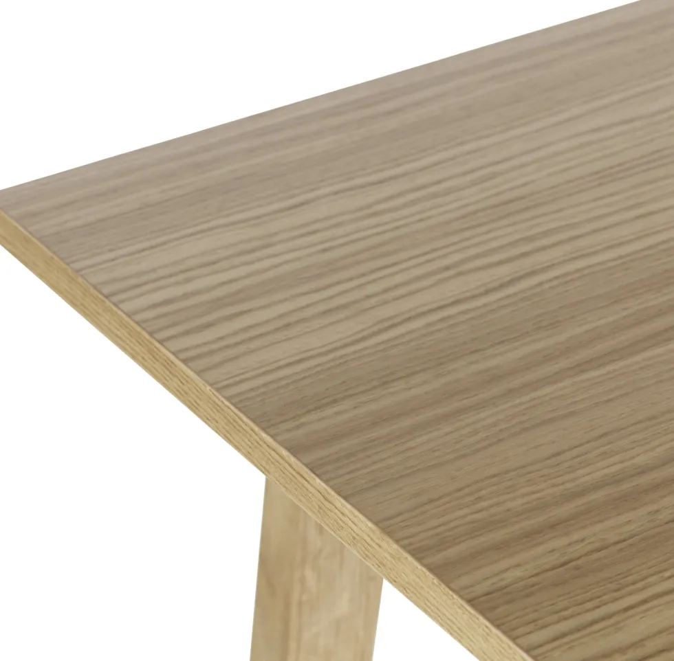Table à manger rectangle en chêne naturel Slice Oak - Normann Copenhagen