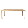 Table à manger rectangulaire d'extérieur en teck non traité 203x100cm AH901 - Carl Hansen & Søn