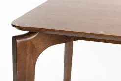 Table à manger rectangulaire en bois d'hévéa 160x90x75cm Savone - Dutchbone
