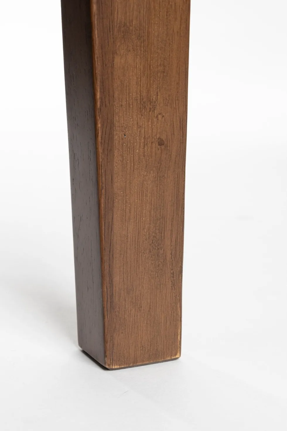 Table à manger rectangulaire en bois d'hévéa 160x90x75cm Savone - Dutchbone