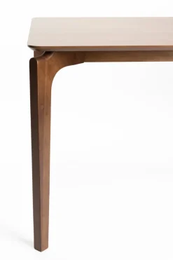 Table à manger rectangulaire en bois d'hévéa 160x90x75cm Savone - Dutchbone