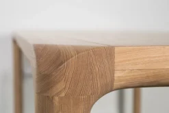 Table à manger rectangulaire en frêne naturel 180x90cm Storm - Zuiver