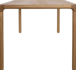 Table à manger rectangulaire en frêne naturel 220x90cm Storm - Zuiver