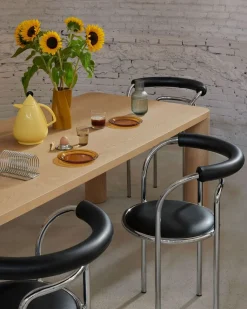 Table à manger rectangulaire en frêne naturel 220x90x74cm Harvey - Fest Amsterdam