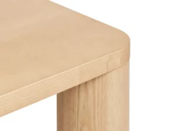 Table à manger rectangulaire en frêne naturel 220x90x74cm Harvey - Fest Amsterdam