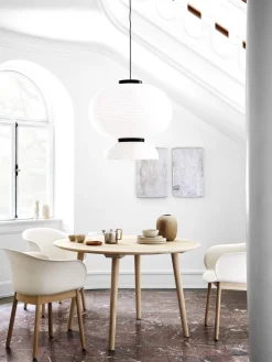 Table à manger ronde 120 cm en chêne SK4 - &tradition