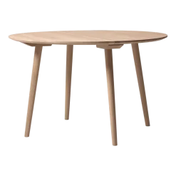 Table à manger ronde 120 cm en chêne SK4 - &tradition