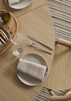 Table à manger ronde en chêne huilé 125cm Piro - Bolia