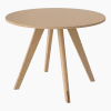 Table à manger ronde en chêne Mood - Bolia