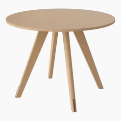Table à manger ronde en chêne Mood - Bolia