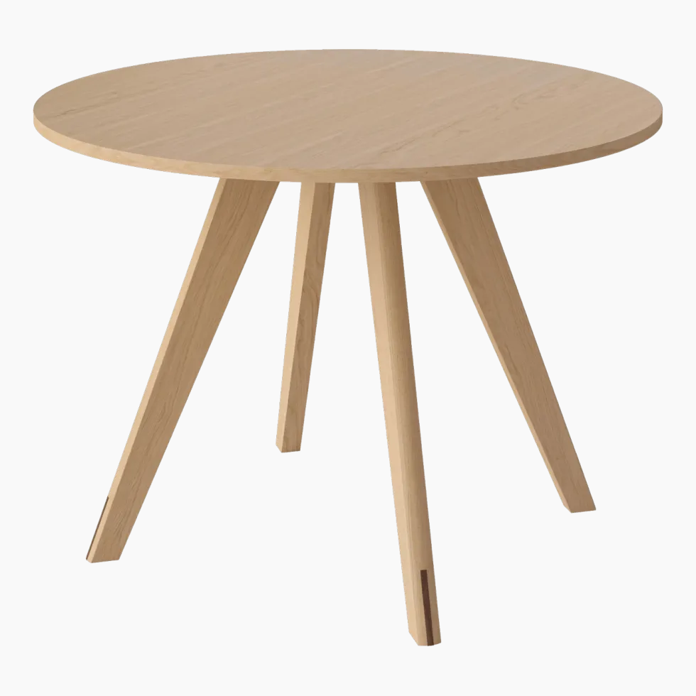 Table à manger ronde en chêne Mood - Bolia