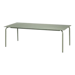 Table à manger vert 220 cm August - Serax