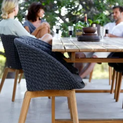 Table à manger 332 x 100 en teck Endless - Cane-Line