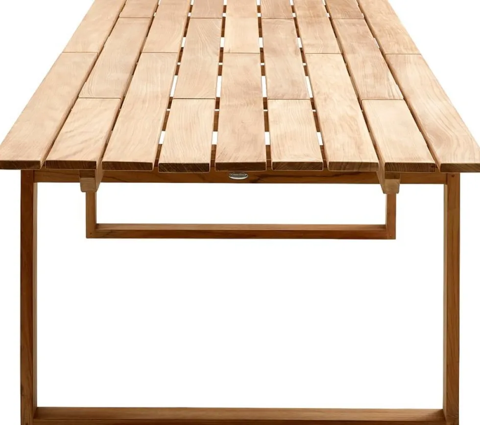 Table à manger 332 x 100 en teck Endless - Cane-Line