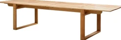 Table à manger 332 x 100 en teck Endless - Cane-Line