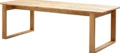 Table à manger 240 x 100 en teck Endless - Cane-Line