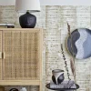 Table noire en aluminium Anka - Bloomingville