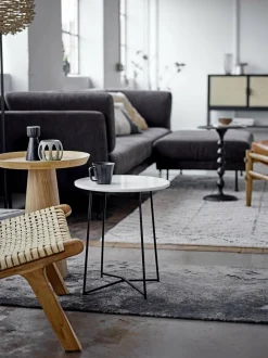 Table noire en aluminium Anka - Bloomingville