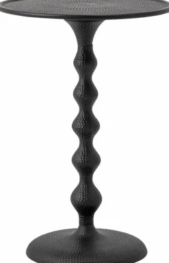 Table noire en aluminium Anka - Bloomingville