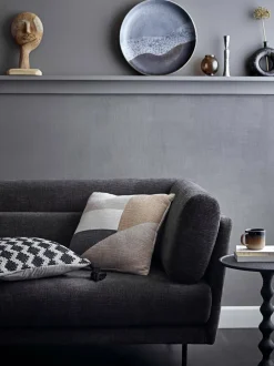 Table noire en aluminium Anka - Bloomingville