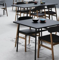 Table noire 160x90 Union noir - Normann Copenhagen