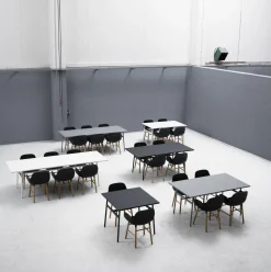 Table noire 160x90 Union noir - Normann Copenhagen