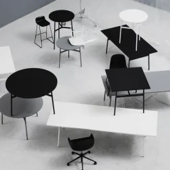 Table noire 80x105,5 Union noir - Normann Copenhagen