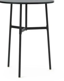 Table noire 80x105,5 Union noir - Normann Copenhagen