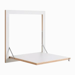 Table pliante blanche 60 x 60 cm Fläpps Kitchen - Ambivalenz